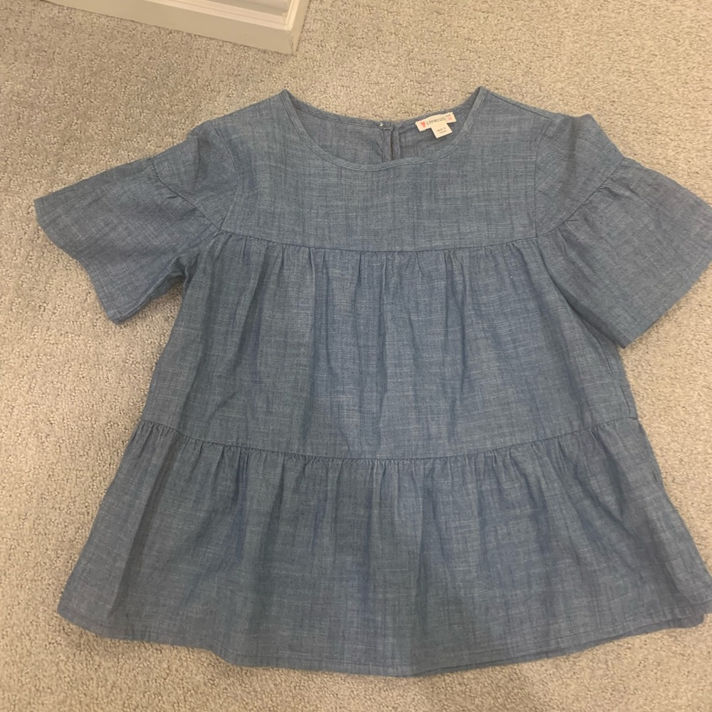 Blue Jean nice top